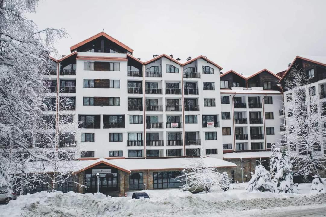 Апартамент С-59 В Апарт-Хотел Боровец Гардънс Borovets Exterior foto